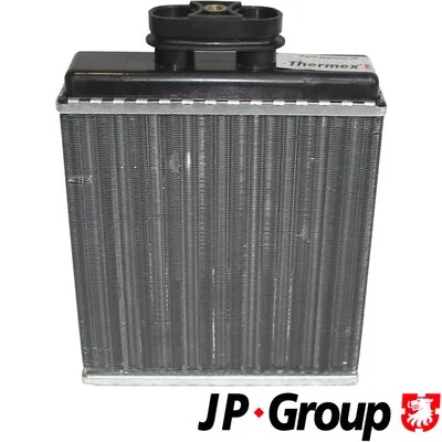 Heat Exchanger, interior heating